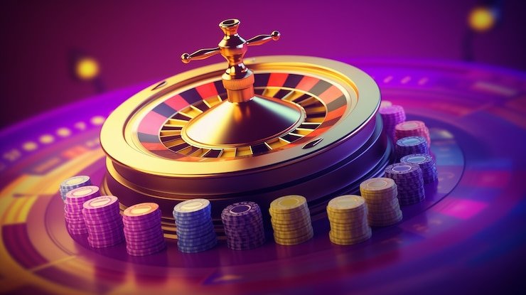 Tampilan permainan Jewels of Prosperity di kosmik4d dengan gulungan permata dan garis pembayaran