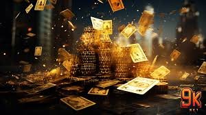Studio Live Casino kosmik4d dengan dealer, meja blackjack, dan multiple kamera broadcasting